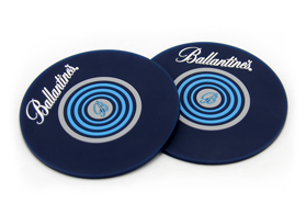 百齡壇(Ballantine)廣告pvc杯墊訂做