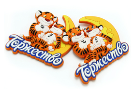 動物造型創(chuàng)意卡通磁性冰箱貼訂制