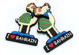 立體卡通動漫pvc滴膠冰箱貼定制