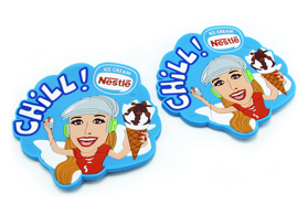 立體卡通pvc軟膠磁性冰箱貼定做