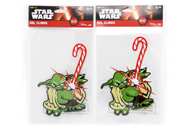 漫威(Marvel)尤達(dá)大師人物歐式玻璃窗貼訂做