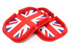 訂制環(huán)保pvc軟膠手機防滑墊廠家