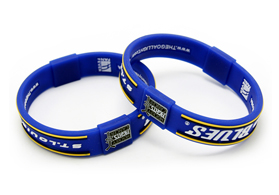 環(huán)保硅膠籃球運(yùn)動(dòng)手環(huán)定制