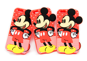 迪士尼(Disney)米奇蘋(píng)果6plus手機(jī)保護(hù)套