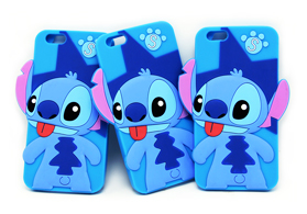 迪士尼史迪奇動(dòng)物圖案手機(jī)殼來(lái)圖定制