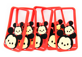 迪士尼卡通動(dòng)物蘋(píng)果手機(jī)殼訂做