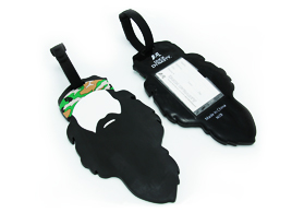 卡通環(huán)保pvc滴膠行李牌定制廠家