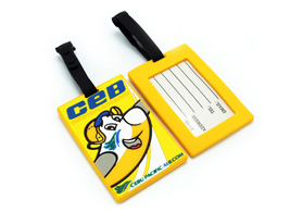 創(chuàng)意兒童卡通行李掛牌訂做