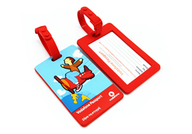 卡通滴膠pvc公交卡套定制廠家