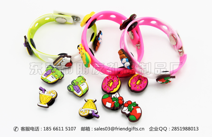 東莞資料專業(yè)定做pvc塑料手環(huán)廠家