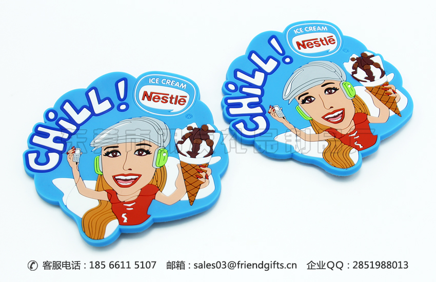 東莞專業(yè)生產(chǎn)硅膠冰箱磁貼、軟膠磁性冰箱貼定做廠家