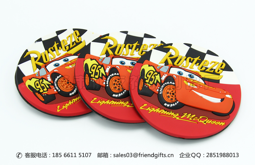 量身定做迪士尼軟膠冰箱貼、硅膠磁性冰箱貼廠家