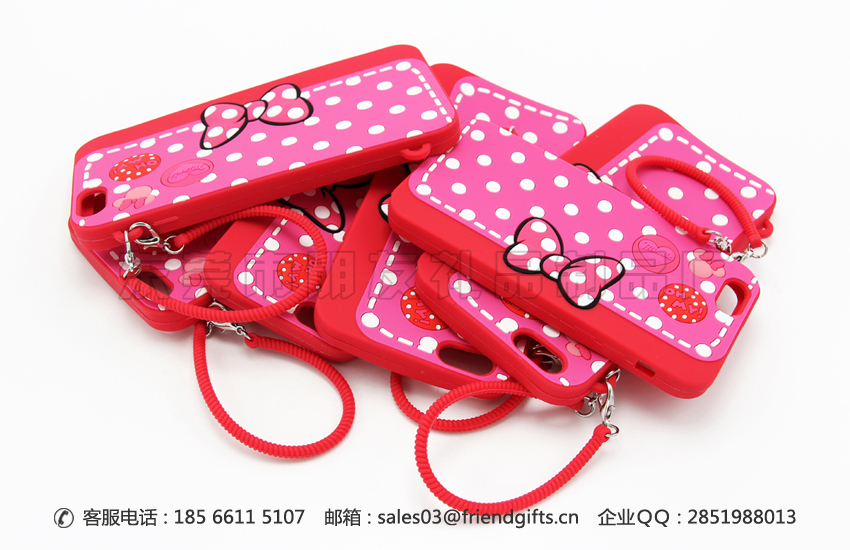 迪士尼(Disney)授權(quán)定做硅膠手機(jī)保護(hù)套廠家