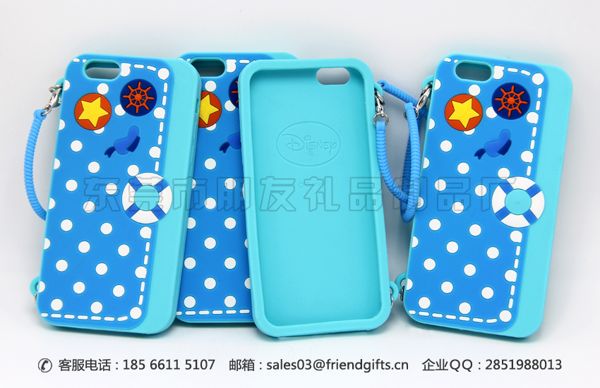 東莞訂做迪士尼硅膠手機生產(chǎn)商