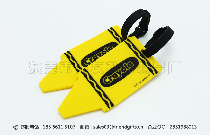 資深量身硅膠行李牌掛牌、pvc行李牌吊牌定做廠家