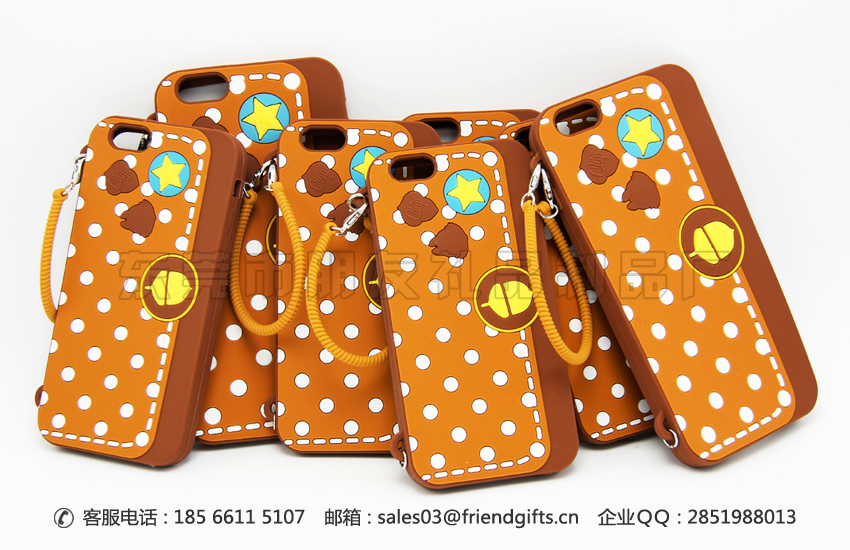 硅膠蘋果iphone手機(jī)套定做生產(chǎn)廠家