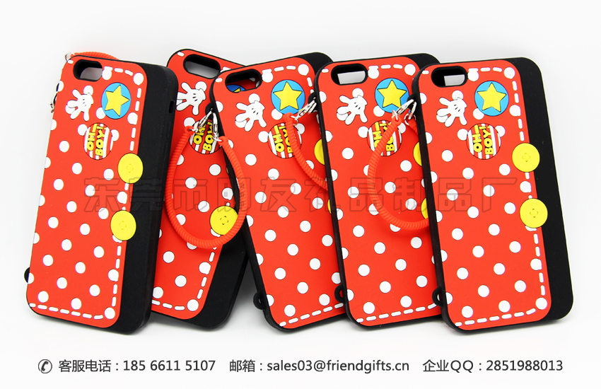 東莞專(zhuān)業(yè)訂做iPhone 6plus硅膠手機(jī)套廠(chǎng)商