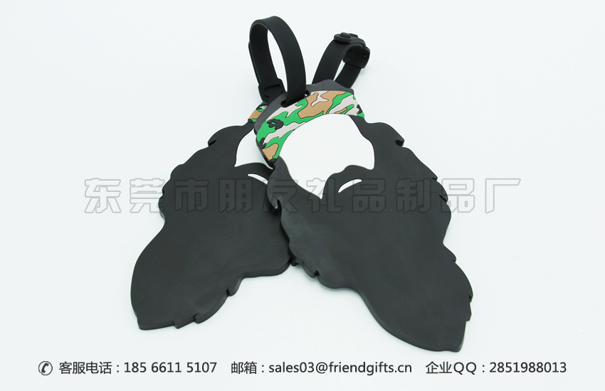 東莞專注于硅膠卡通行李牌、pvc軟膠登機(jī)牌生產(chǎn)商