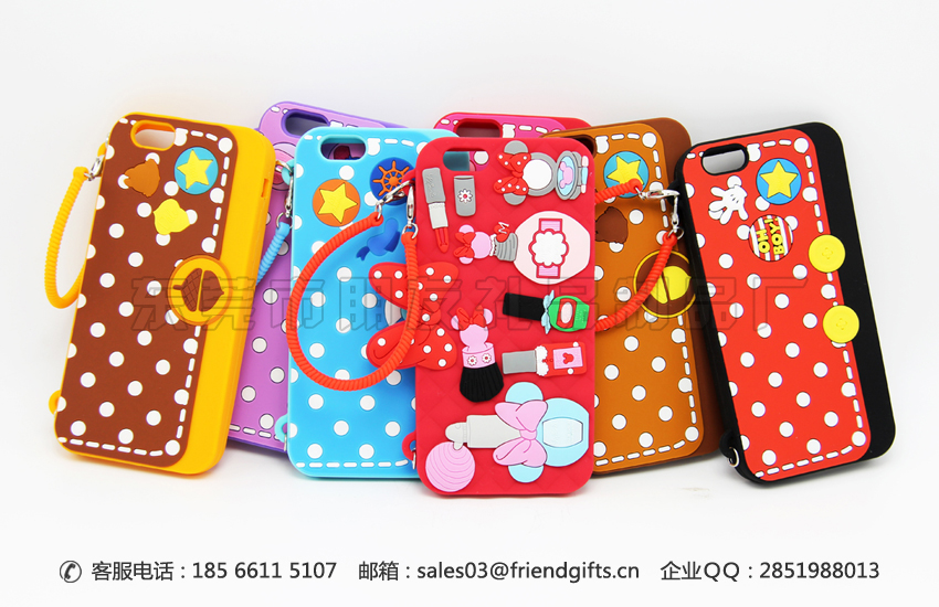 迪士尼(Disney)硅膠手機套