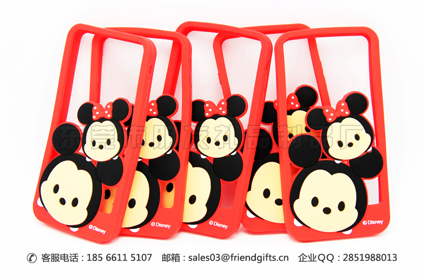 迪士尼授權(quán)生產(chǎn)迪士尼卡通動物蘋果手機殼訂做廠商
