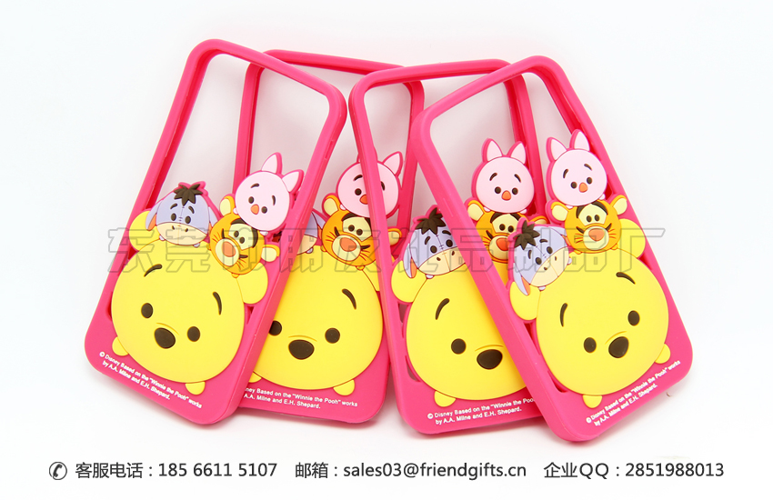 廣東東莞資深專(zhuān)業(yè)卡通動(dòng)物硅膠手機(jī)殼定制生產(chǎn)廠家