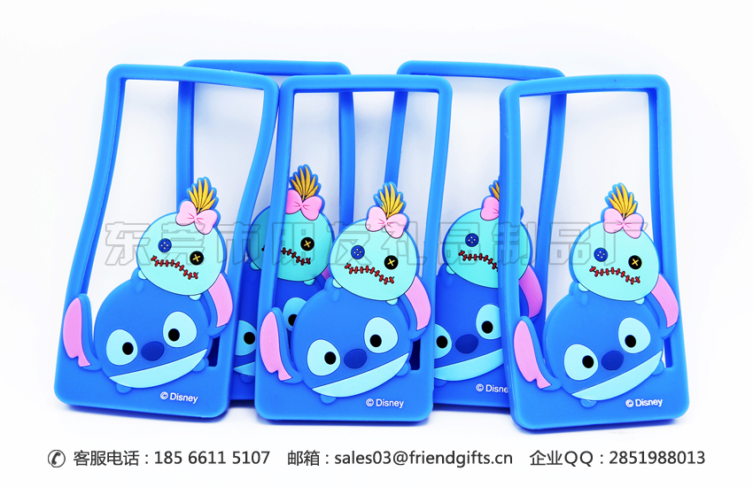 資深專(zhuān)業(yè)硅膠手機(jī)套、手機(jī)保護(hù)套、史迪奇硅膠手機(jī)殼來(lái)圖訂制廠家