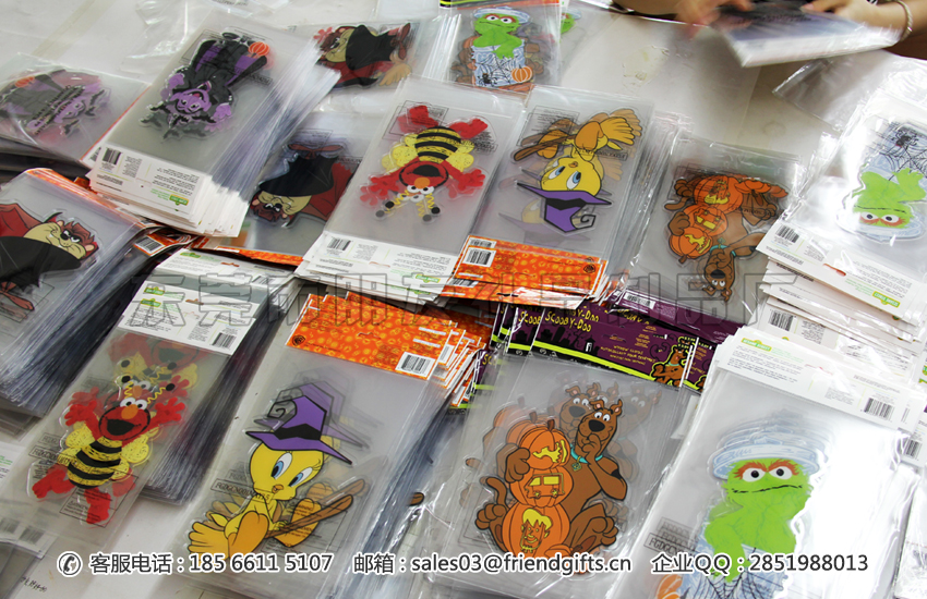 定做圣誕節(jié)窗貼、復(fù)活節(jié)窗貼、萬(wàn)圣節(jié)窗貼生產(chǎn)廠家