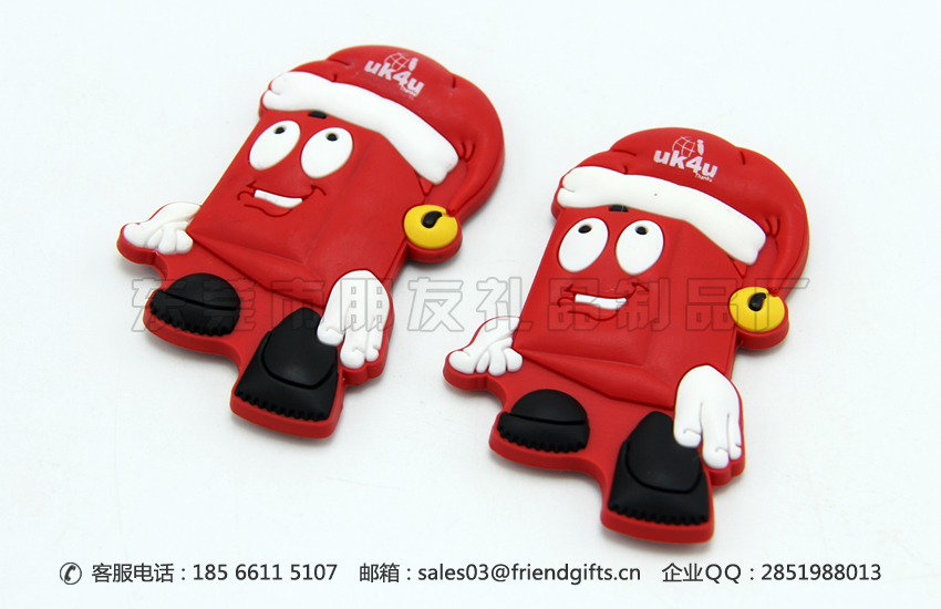 訂做生產(chǎn)pvc立體冰箱貼、pvc軟膠立體冰箱貼廠家