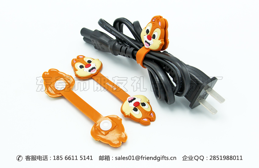 迪士尼授權(quán)生產(chǎn)紐扣式耳機(jī)線理線器、紐扣式硅膠繞線器工廠