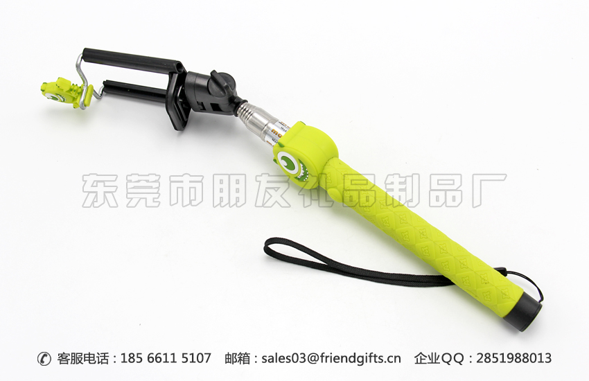 東莞專業(yè)定做潮人手機(jī)自拍神器、硅膠手柄自拍神器工廠