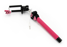 迪士尼硅膠手柄自拍神器定做