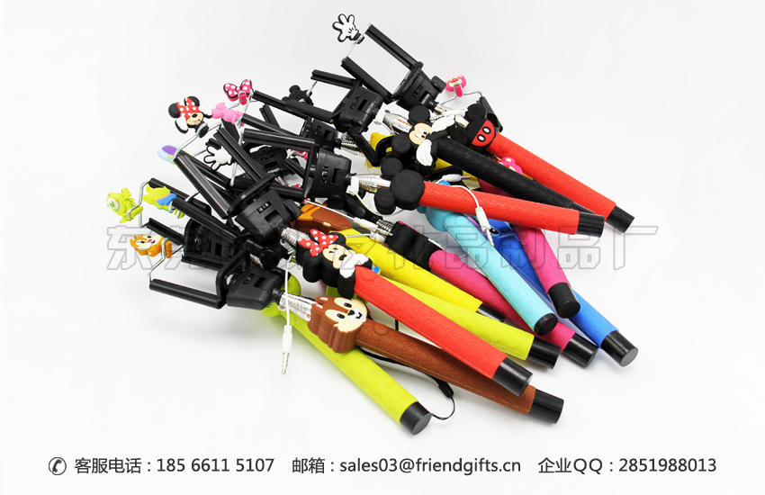 專業(yè)定做硅膠自拍神器(自拍桿)廠家