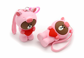 創(chuàng)意兒童零錢(qián)硅膠收納包_鑰匙收納包