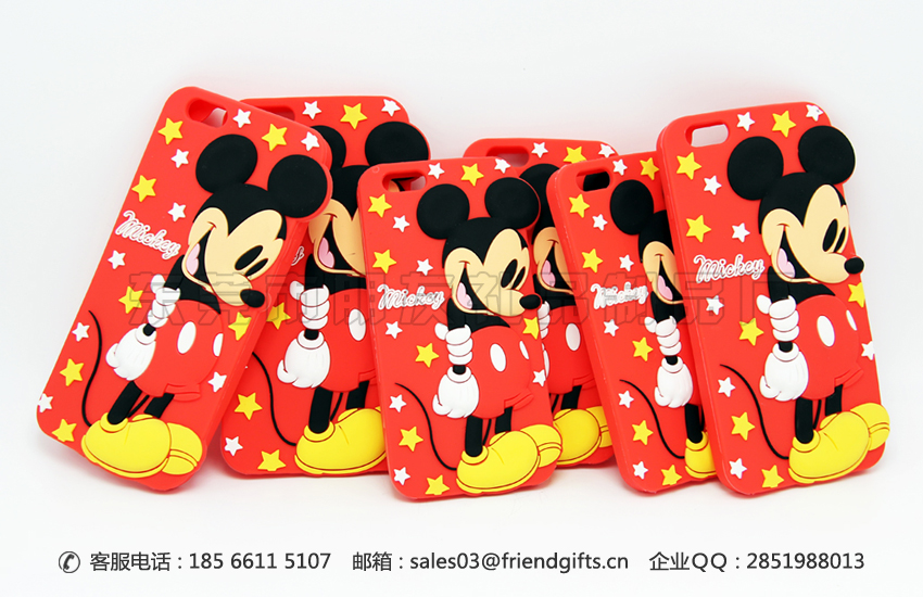 迪士尼授權(quán)生產(chǎn)迪士尼品牌硅膠手機(jī)保護(hù)殼廠家