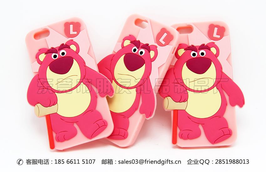 迪士尼授權(quán)生產(chǎn)迪士尼品牌iPhone6plus硅膠套訂做廠家