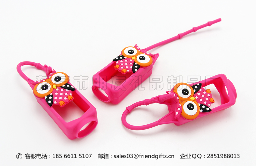 廣東量身訂制洗手液硅膠掛件套、洗手液瓶硅膠套工廠