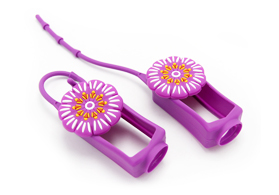 硅膠免洗洗手液瓶套定制廠家