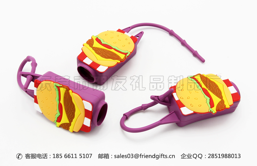 來(lái)圖來(lái)樣量身定做附身卡通硅膠香水瓶套、便攜硅膠30ml洗手液瓶套工廠