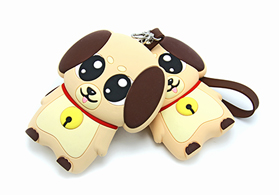 可愛(ài)迷你卡通動(dòng)物造型兒童硅膠零錢包定制