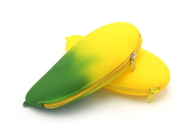 兒童創(chuàng)意芒果造型硅膠零錢(qián)包生產(chǎn)廠(chǎng)家