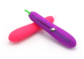 創(chuàng)意蔬菜造型兒童零錢收納包定制