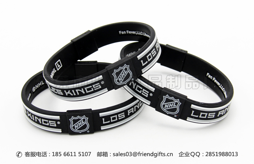 最專業(yè)定做環(huán)保硅膠nba球隊(duì)手環(huán)、球隊(duì)運(yùn)動(dòng)手環(huán)廠家