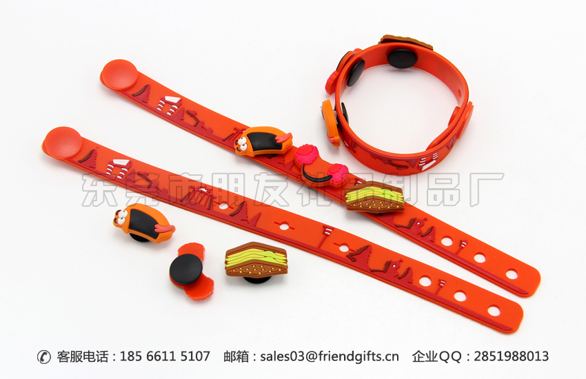 資深專(zhuān)業(yè)生產(chǎn)卡通卡通滴膠手環(huán)廠(chǎng)家
