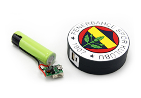 費(fèi)內(nèi)巴切LOGO標(biāo)志移動(dòng)電源pvc外殼定做